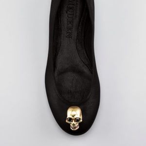 Alexander McQueen Skull Flats 37